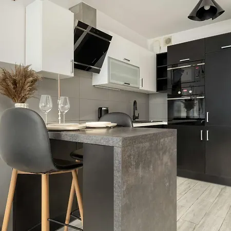 Elegancki We Wroclawiu Blisko Parku I Rzeki Z Klimatyzacja W Salonie I Biurkiem By Renters דירה *