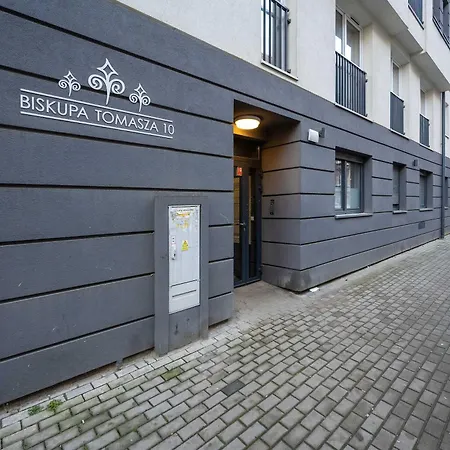 Διαμέρισμα Elegancki We Wroclawiu Blisko Parku I Rzeki Z Klimatyzacja W Salonie I Biurkiem By Renters
